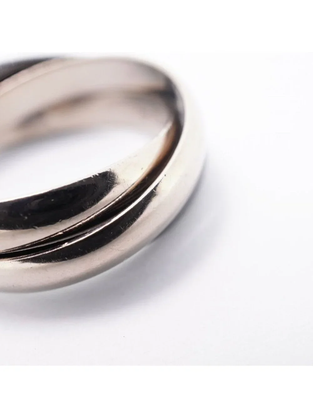 Cartier ring trinity